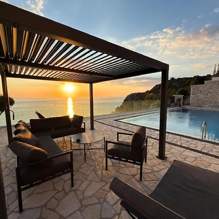 Thewave Classic Kathisma Lefkada ヴィラ *