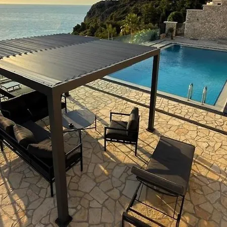ヴィラ Thewave Classic Kathisma Lefkada
