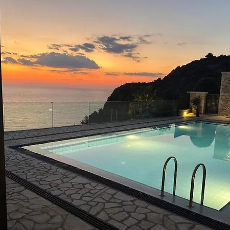 ヴィラ Thewave Classic Kathisma Lefkada