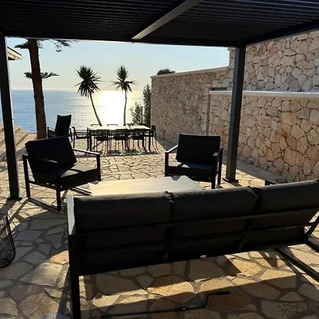 Villa Thewave Classic Kathisma Lefkada Áyios Nikítas
