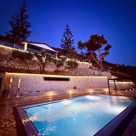 Villa Thewave Classic Kathisma Lefkada Áyios Nikítas