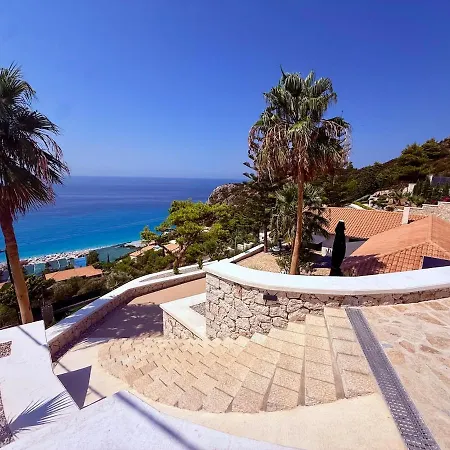 Thewave Classic Kathisma Lefkada Villa Áyios Nikítas