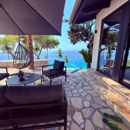 Thewave Classic Kathisma Lefkada Villa Áyios Nikítas