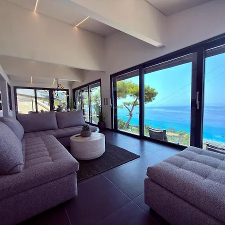 Villa Thewave Classic Kathisma Lefkada Áyios Nikítas